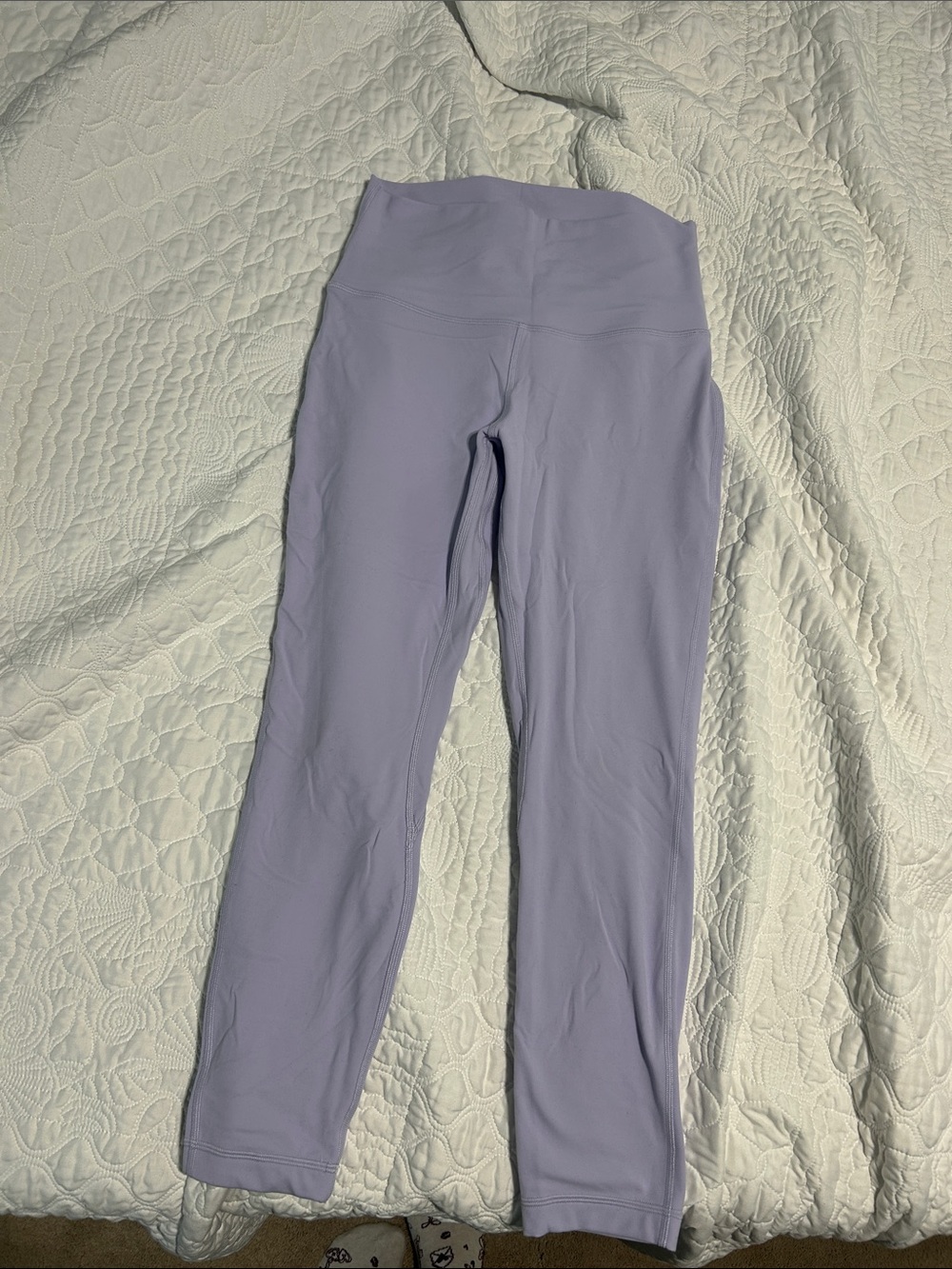 Lululemon  Lavender Frost Align Leggings